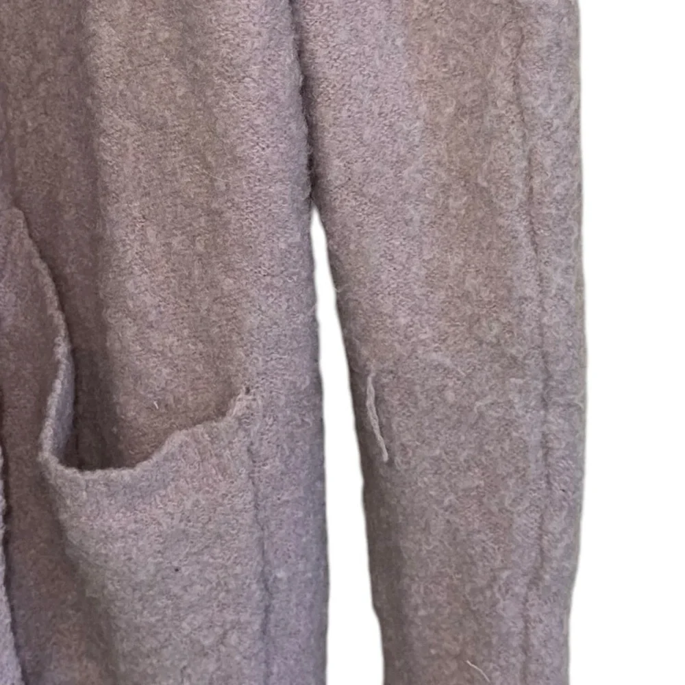 Free People Wool Open Knit Cardigan Size S